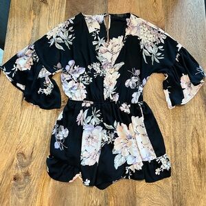 Floral Romper Haul